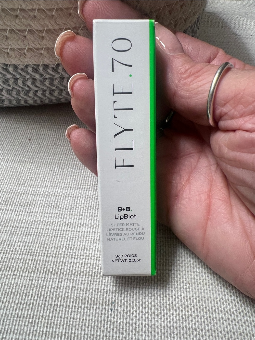 Flyte.70 sheer matte lipstick. NWT